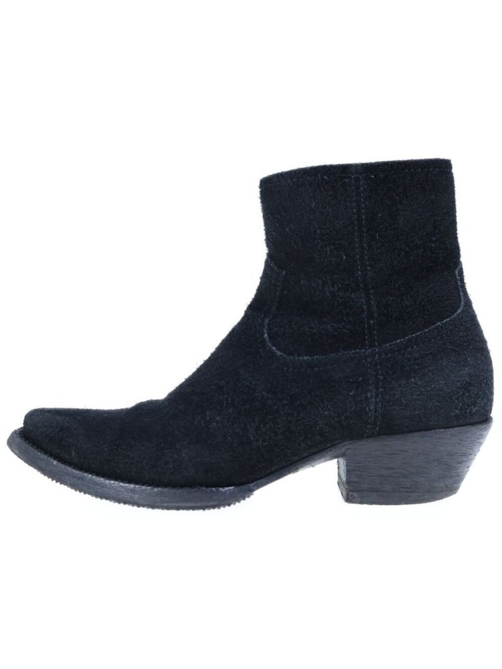 Saint Laurent Paris Short Boots Ankle Black